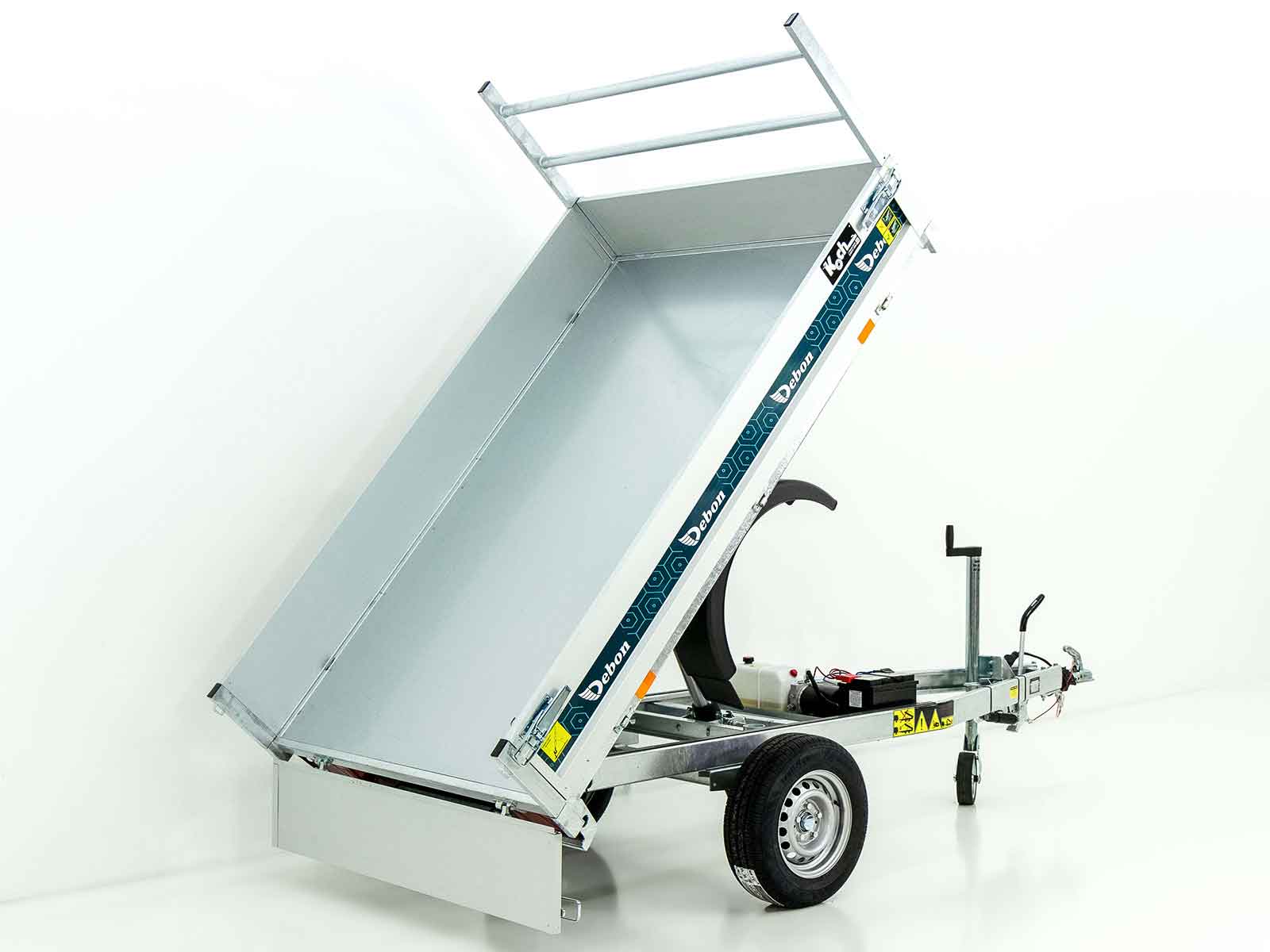 Debon Heckkipper 150×250, 1,5t