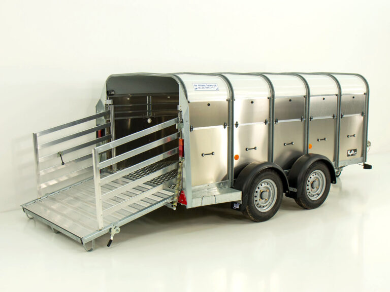 Ifor Williams TA5 10x4 Viehanhänger (2,7t) – Höhe 120 cm