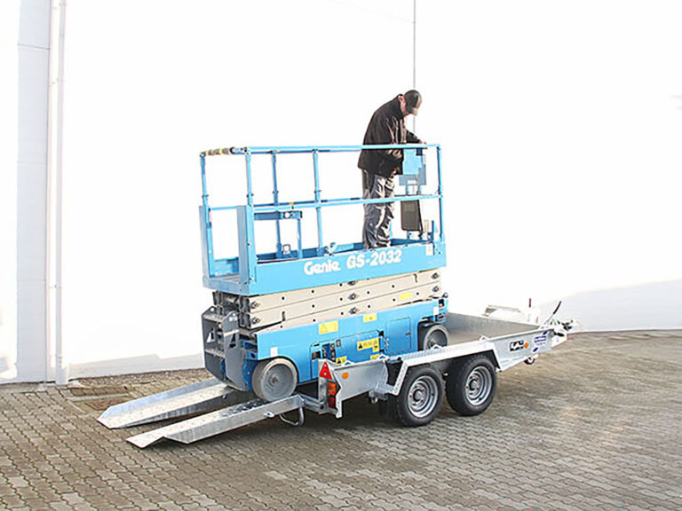 Ifor Williams GH1054 Baumaschinenanhänger (3,5t) – Einzelrampen