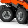 Husqvarna R 214C Benzin-Frontmäher / Rider mit Mähdeck Combi 94