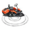 Husqvarna R 316TsX AWD Benzin-Frontmäher inkl. Mähdeck Combi 112